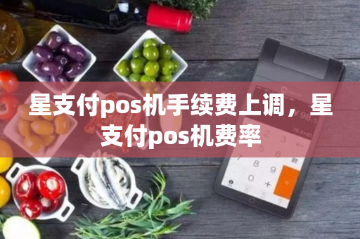 星支付pos机手续费上调，星支付pos机费率