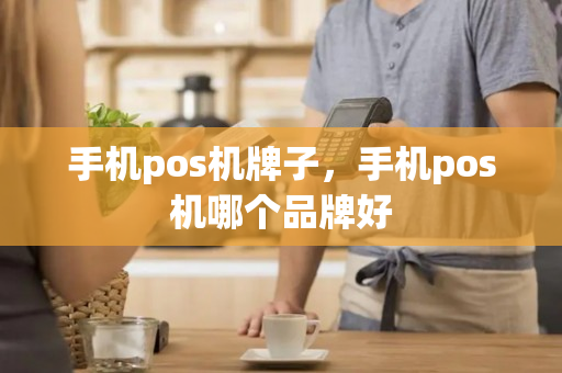 手机pos机牌子，手机pos机哪个品牌好