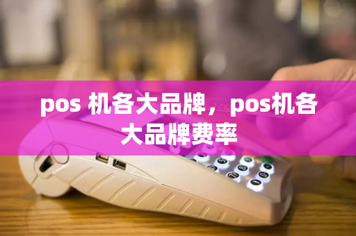 pos 机各大品牌，pos机各大品牌费率