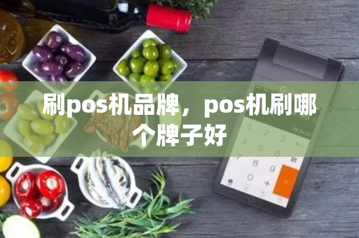 刷pos机品牌，pos机刷哪个牌子好