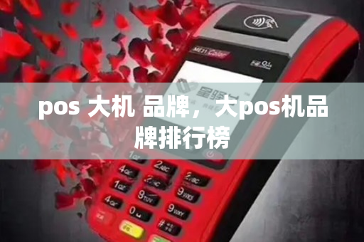 pos 大机 品牌，大pos机品牌排行榜