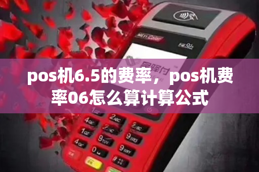 pos机6.5的费率，pos机费率06怎么算计算公式