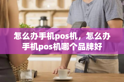 怎么办手机pos机，怎么办手机pos机哪个品牌好