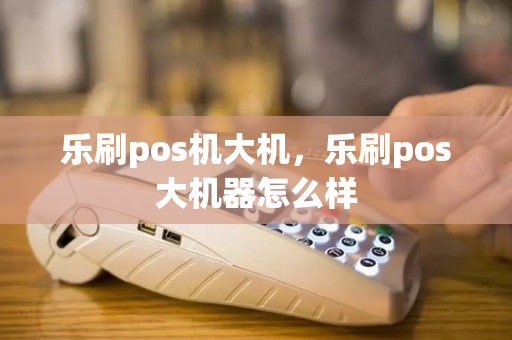 乐刷pos机大机，乐刷pos大机器怎么样