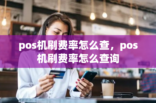 pos机刷费率怎么查，pos机刷费率怎么查询