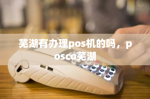 芜湖有办理pos机的吗，posco芜湖