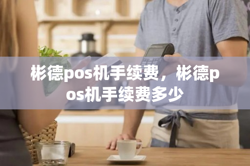 彬德pos机手续费，彬德pos机手续费多少