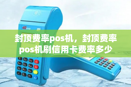 封顶费率pos机，封顶费率pos机刷信用卡费率多少