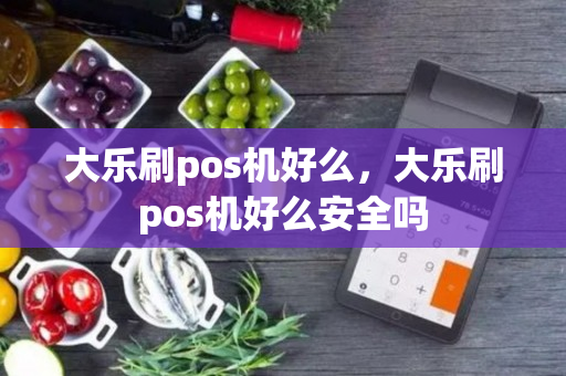 大乐刷pos机好么，大乐刷pos机好么安全吗