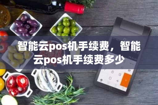 智能云pos机手续费，智能云pos机手续费多少