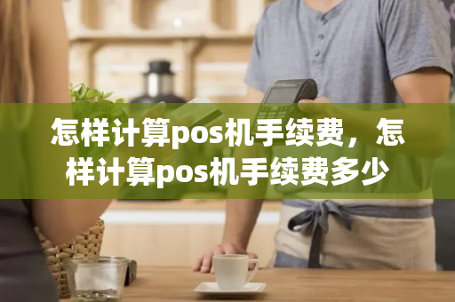 怎样计算pos机手续费，怎样计算pos机手续费多少