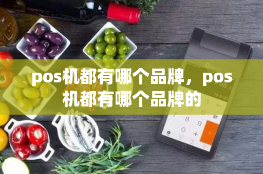 pos机都有哪个品牌，pos机都有哪个品牌的