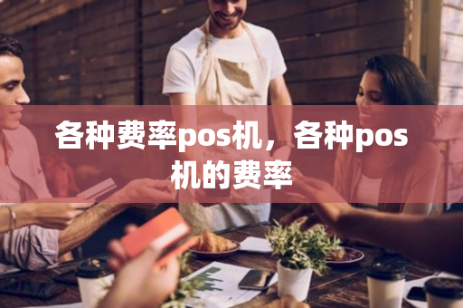 各种费率pos机，各种pos机的费率