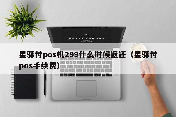 星驿付pos机299什么时候返还（星驿付pos手续费）