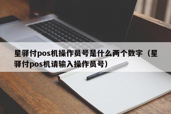 星驿付pos机操作员号是什么两个数字（星驿付pos机请输入操作员号）