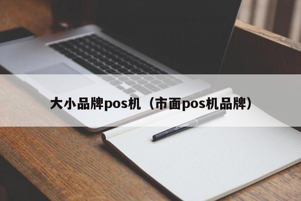 大小品牌pos机（市面pos机品牌）