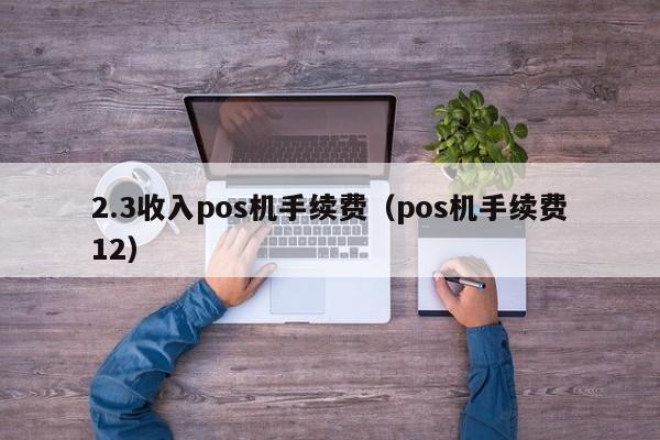 2.3收入pos机手续费（pos机手续费12）