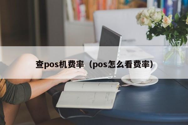 查pos机费率（pos怎么看费率）