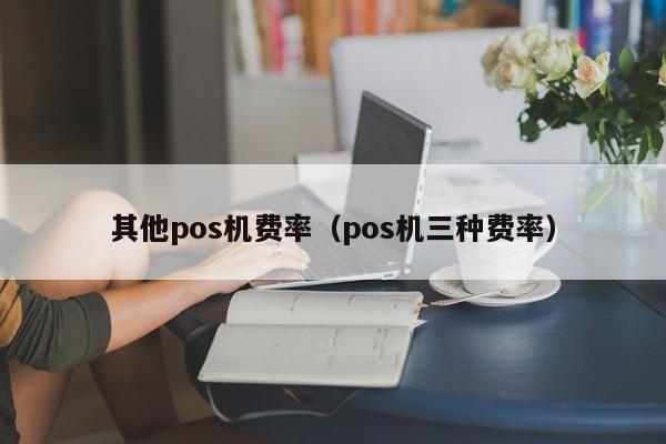 其他pos机费率（pos机三种费率）