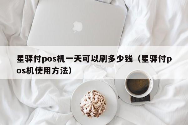 星驿付pos机一天可以刷多少钱（星驿付pos机使用方法）