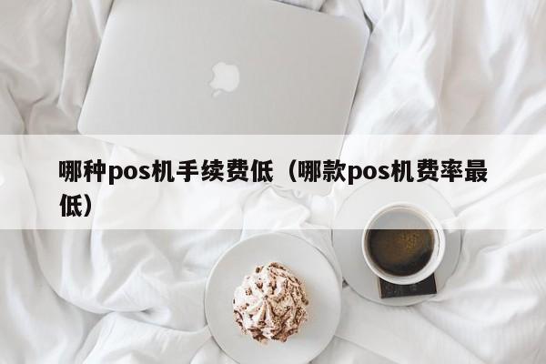 哪种pos机手续费低（哪款pos机费率最低）