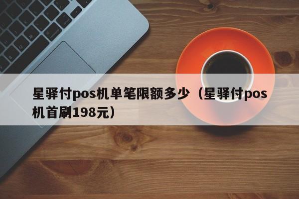 星驿付pos机单笔限额多少（星驿付pos机首刷198元）