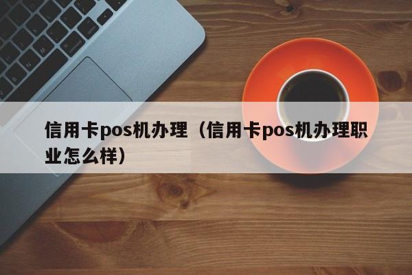 信用卡pos机办理（信用卡pos机办理职业怎么样）