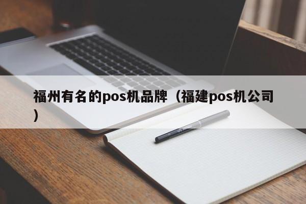 福州有名的pos机品牌（福建pos机公司）