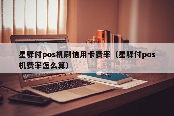 星驿付pos机刷信用卡费率（星驿付pos机费率怎么算）