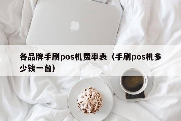 各品牌手刷pos机费率表（手刷pos机多少钱一台）