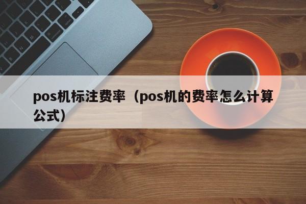 pos机标注费率（pos机的费率怎么计算公式）