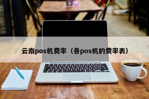 云南pos机费率（各pos机的费率表）