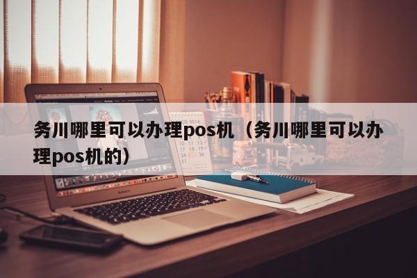 务川哪里可以办理pos机（务川哪里可以办理pos机的）