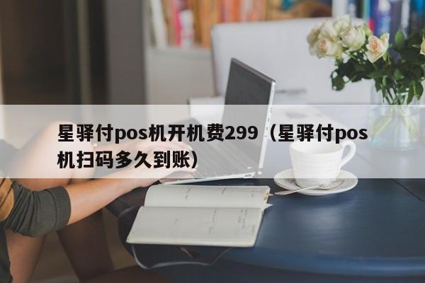 星驿付pos机开机费299（星驿付pos机扫码多久到账）