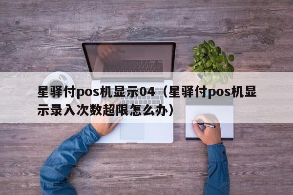 星驿付pos机显示04（星驿付pos机显示录入次数超限怎么办）