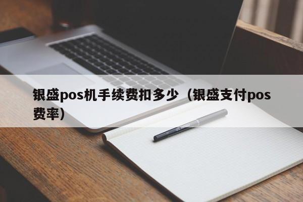 银盛pos机手续费扣多少（银盛支付pos费率）