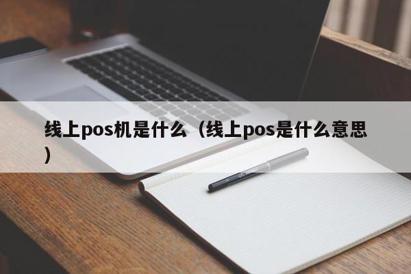 线上pos机是什么（线上pos是什么意思）