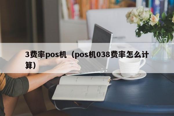 3费率pos机（pos机038费率怎么计算）