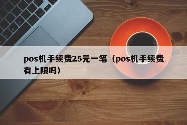 pos机手续费25元一笔（pos机手续费有上限吗）