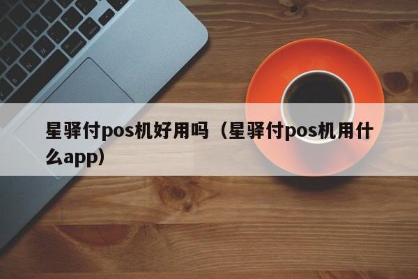 星驿付pos机好用吗（星驿付pos机用什么app）