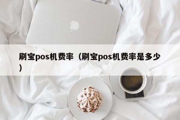 刷宝pos机费率（刷宝pos机费率是多少）