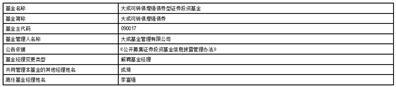 大成基金管理有限公司关于大成惠平一年定期开放债券型发起式证券投资基金2023年度第1次分红的公告