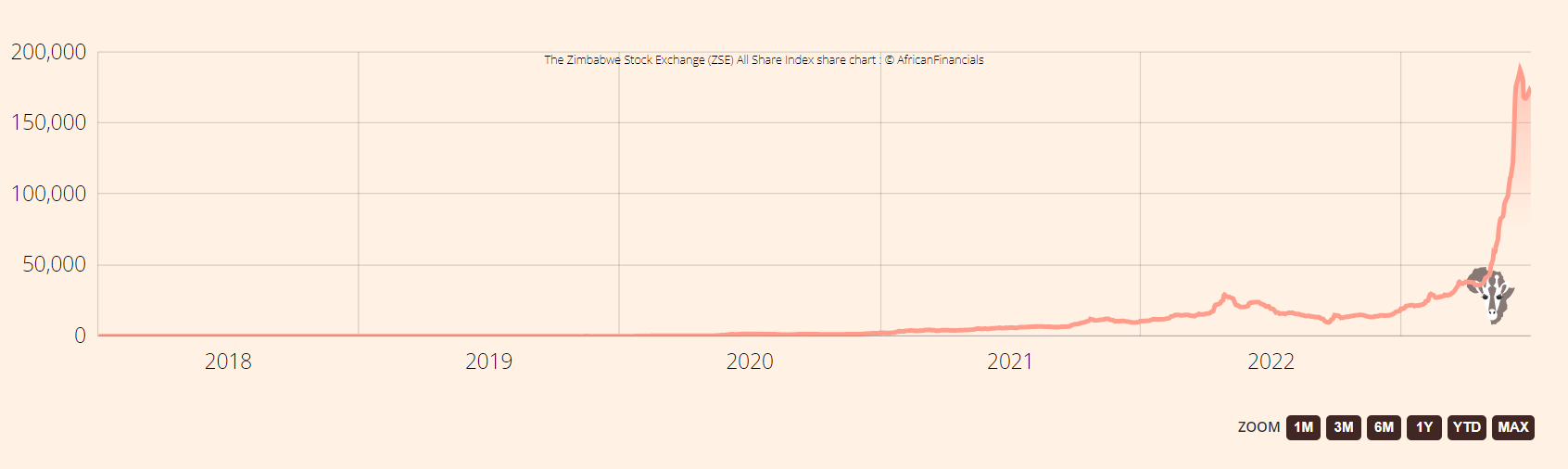 当货币无处安放：这个国家的股市今年涨了800% 却难言是好事