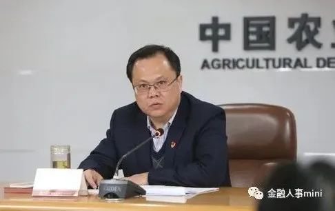 农发行晋升两位高管 新设战略总监一职