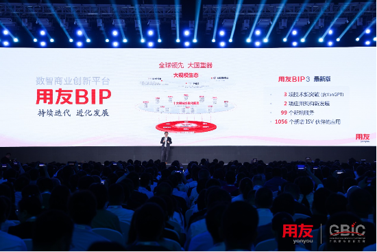 用友BIP重磅升级，引领企业数智化迈入AI普及应用时代