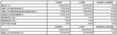 财信地产发展集团股份有限公司2023半年度报告摘要